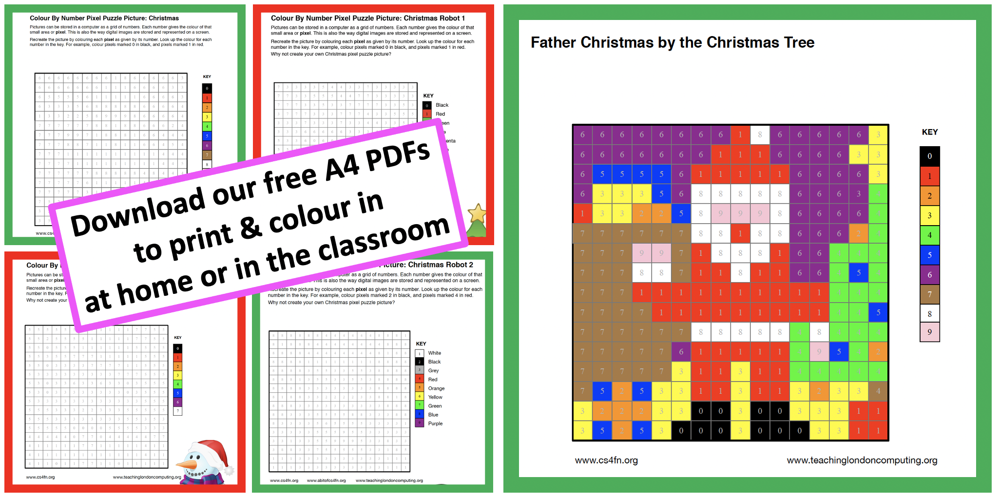 Christmas computing teaching london computing a resource hub from cas london csfn