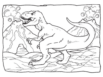 Tyrannosaurus t