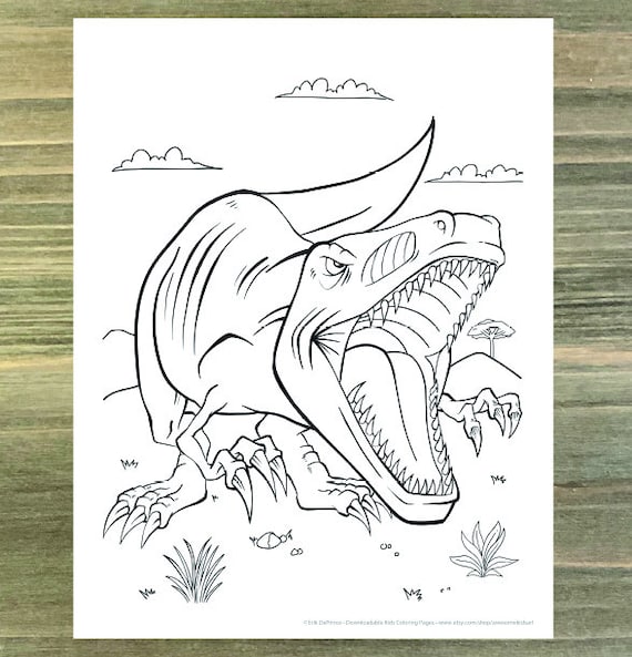 Dinosaur tyrannosaurus t