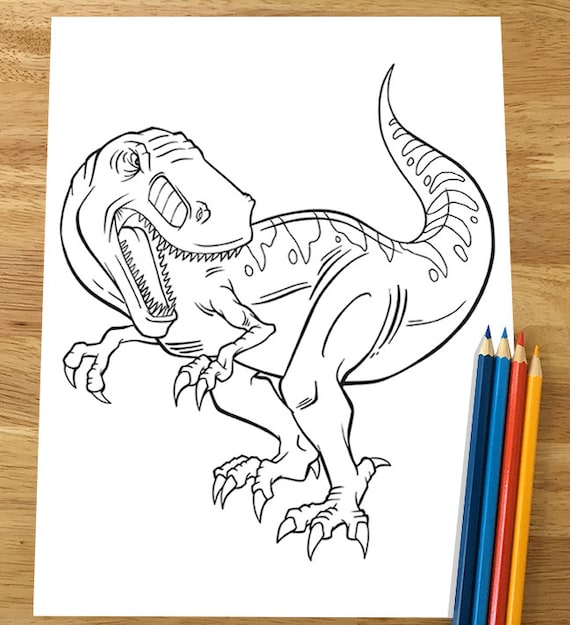 Dinosaur tyrannosaurus t