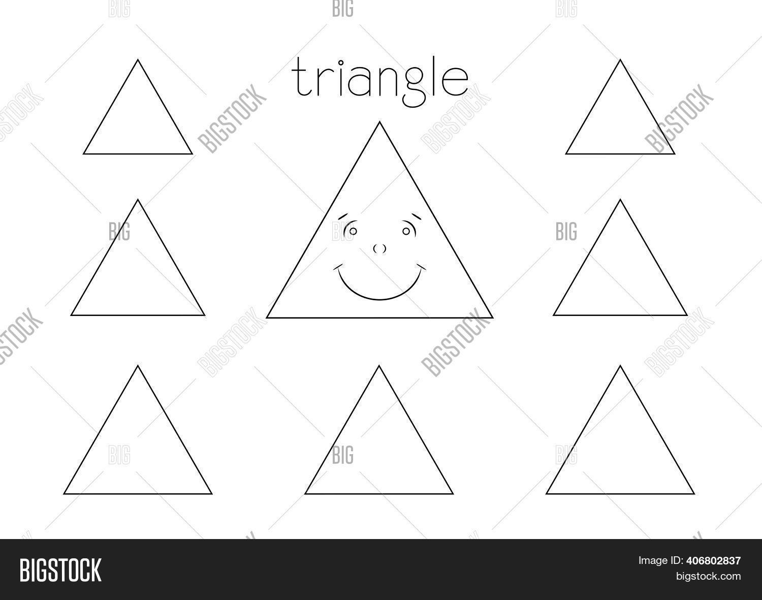 Basic geometric shapes image photo free trial bigstock