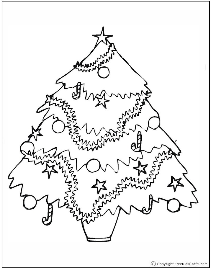 Christmas coloring pages