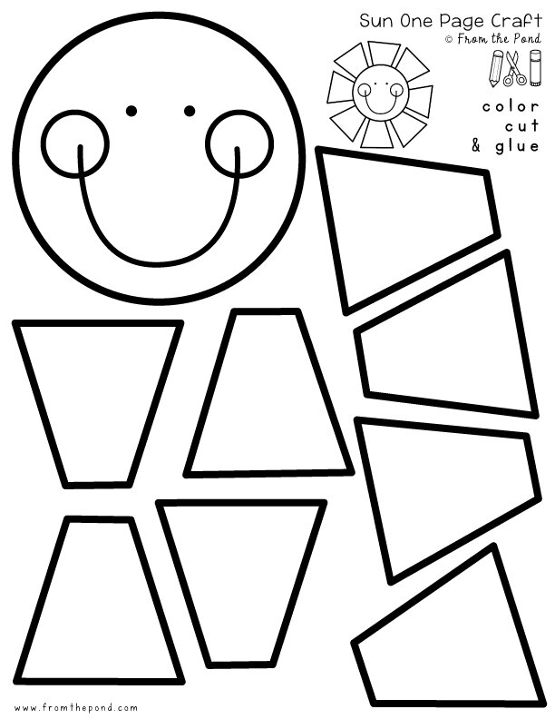 Craft â pond coloring club