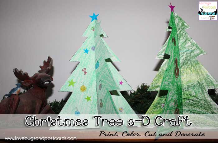 Printable coloring page christmas tree