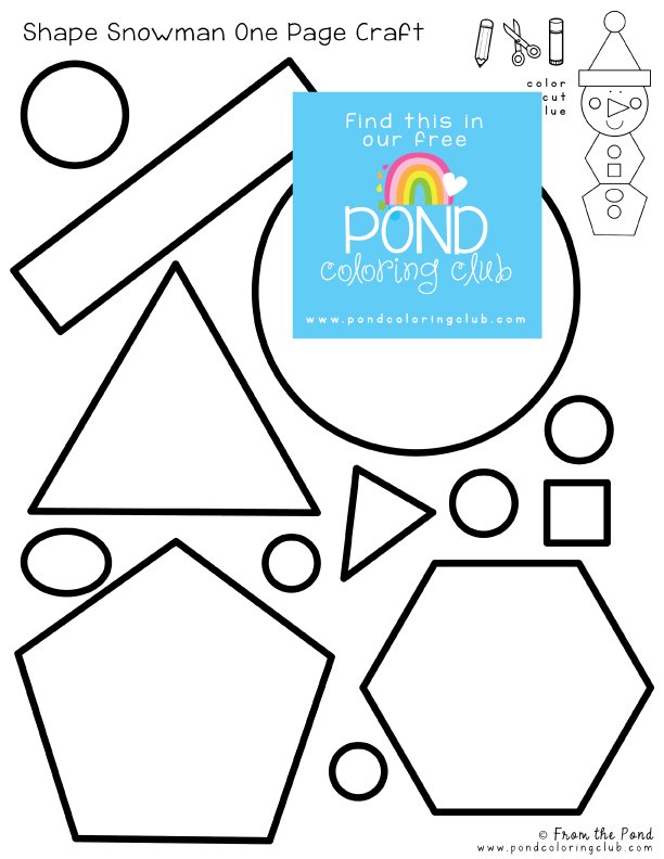 Craft â pond coloring club