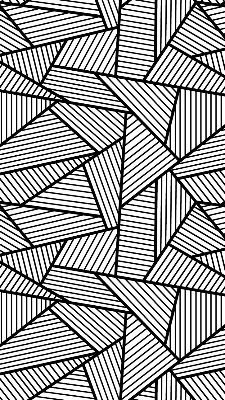 Collection of triangles and rectangle