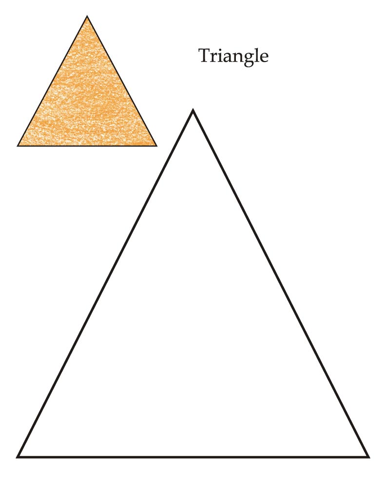 Level triangle coloring page download free level triangle coloring page for kids best coloring pages