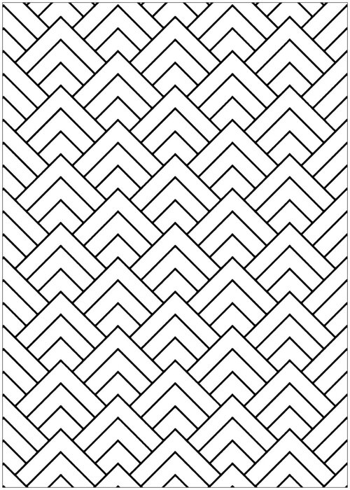 Op art coloring pages â the art room