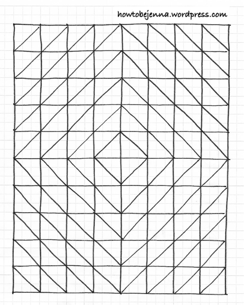 Hst coloring pages jenna brand