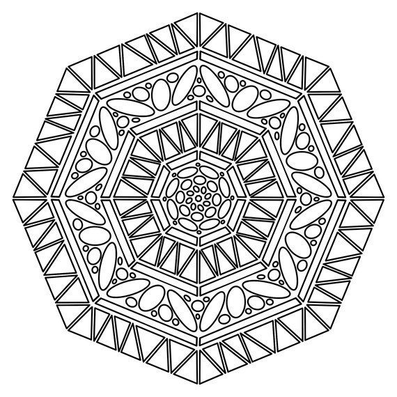 Downloadable and printable coloring page or template for