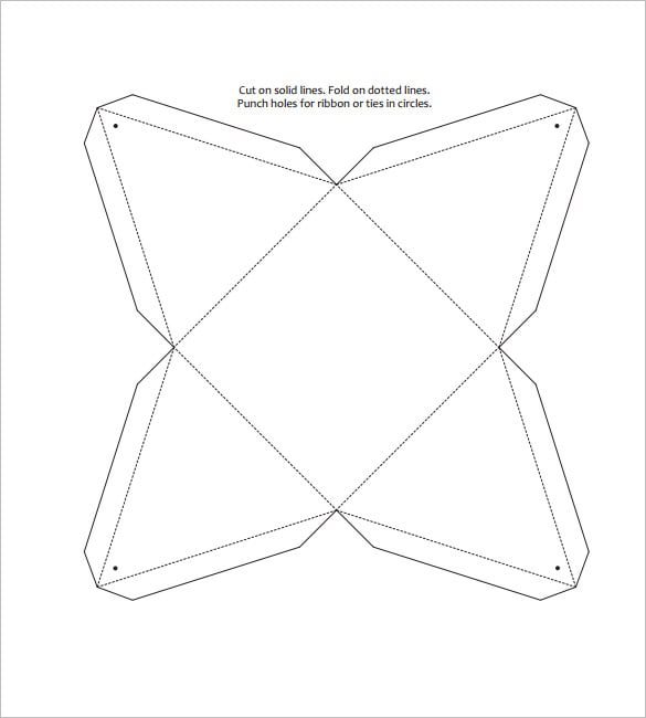 Triangle box s