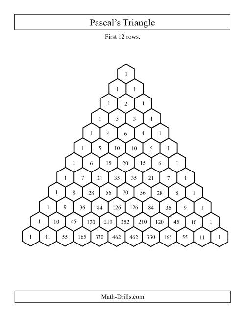 Pascals triangle