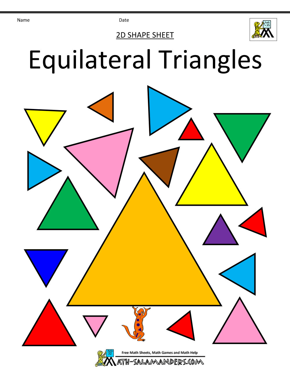 Shapes clip art first grade d shapes