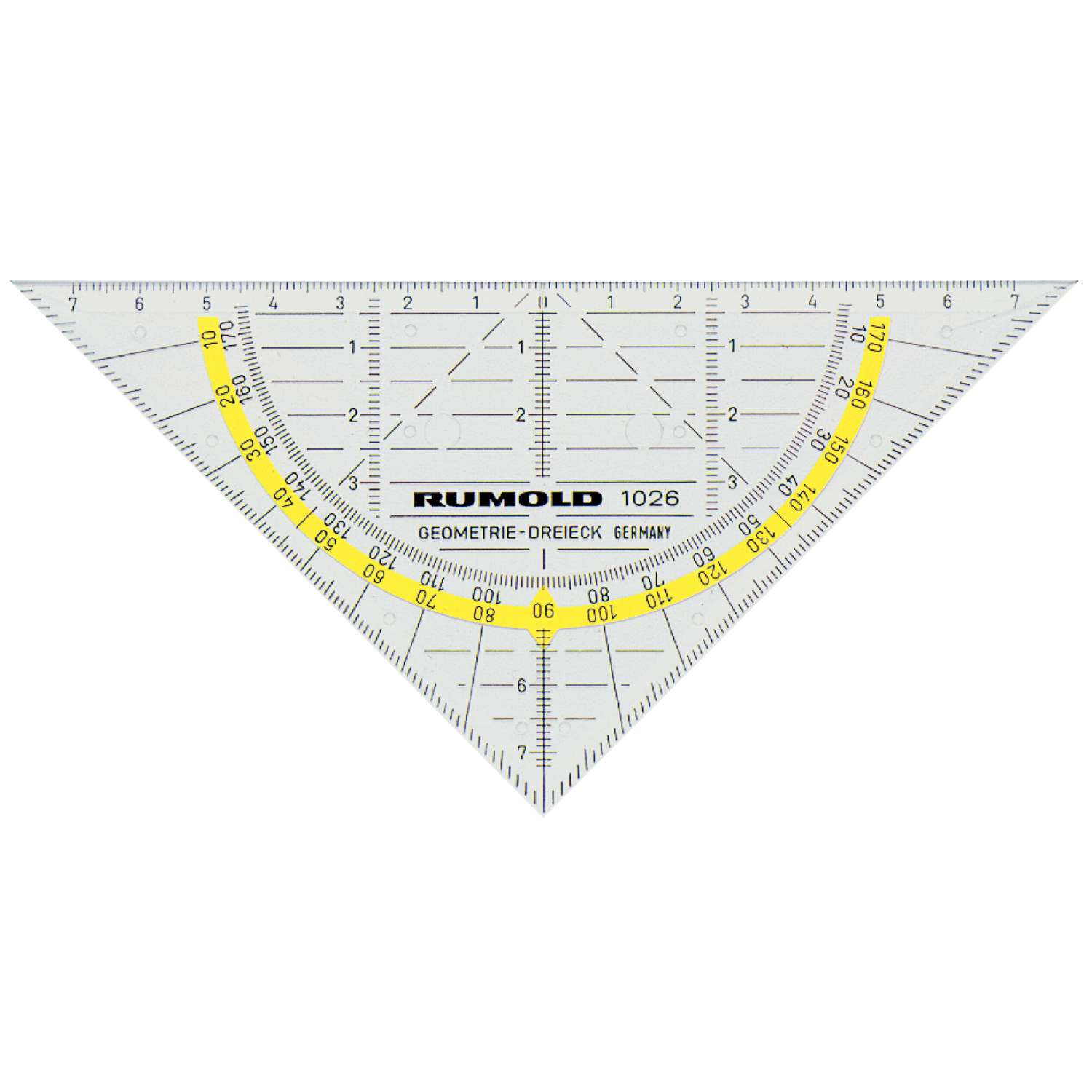 Rumold protractor triangle art supplies your art superstore