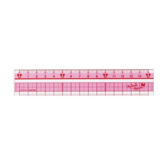 Disney pink acrylic ruler protractor triangle fun and precise stationery â chl