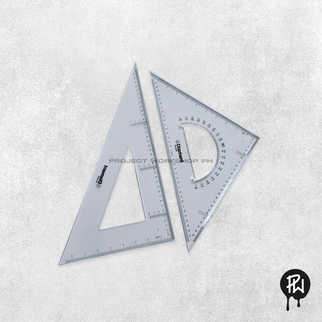Diamant triangle set x and x â project workshop ph