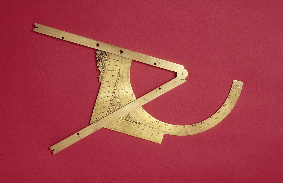 Protractor and shadow square national museum of american history