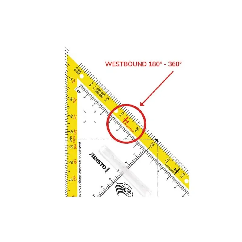 Protractor triangle easa