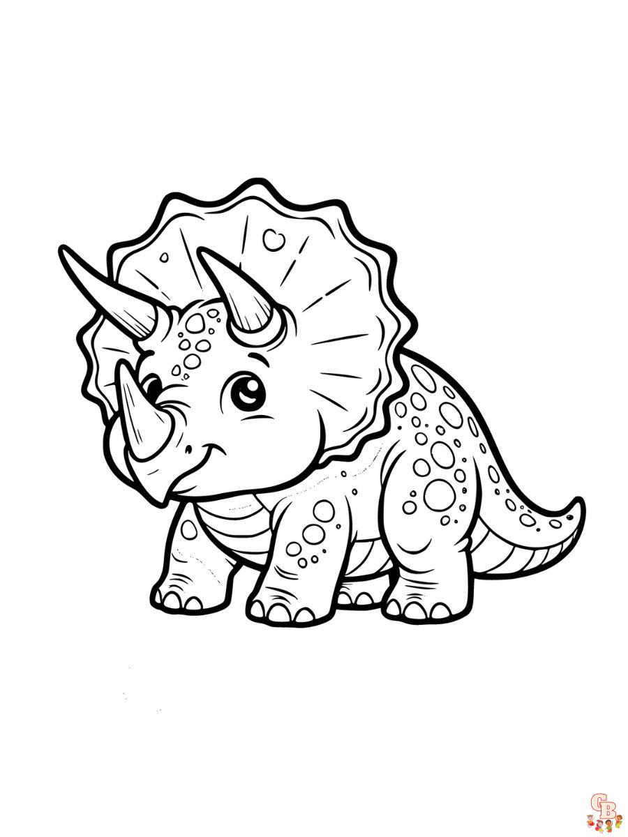 Explore the prehistoric world with free dinosaur coloring pages