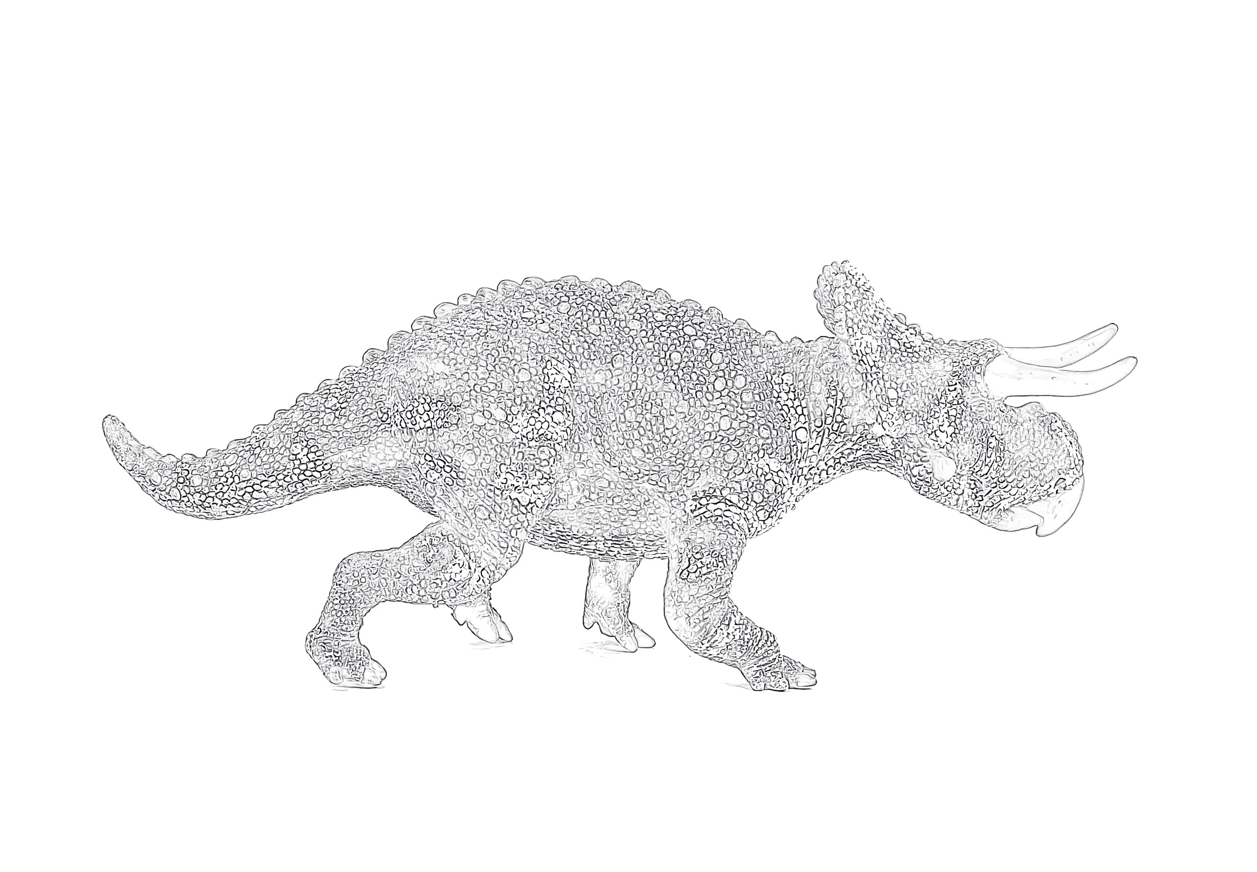 Nasutoceratops coloring page