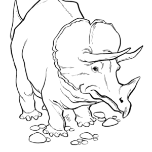 Dinosaurs coloring pages printable for free download