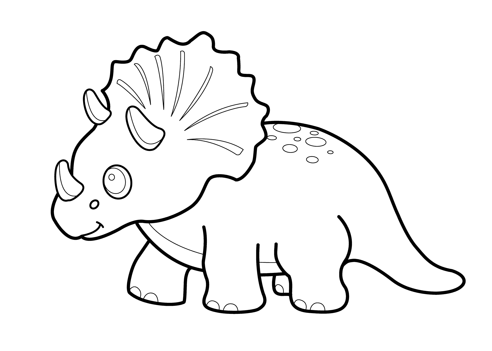 Funny dinosaur triceratops cartoon coloring pages for kids printable free dinosaur coloring pages cartoon coloring pages dinosaur coloring