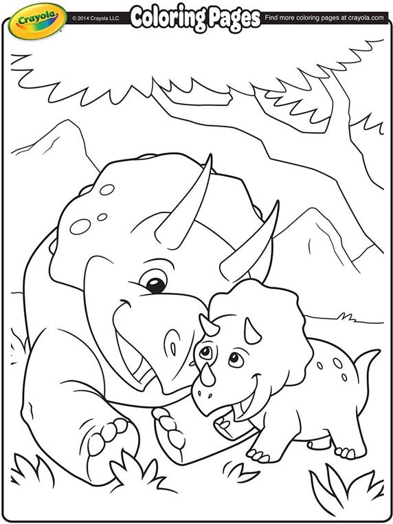 Triceratops on crayola crayola coloring pages dinosaur coloring pages printable christmas coloring pages