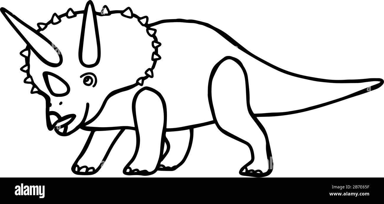 Prehistoric landscape vector hi