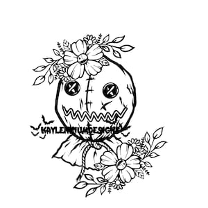 Trick r treat svg