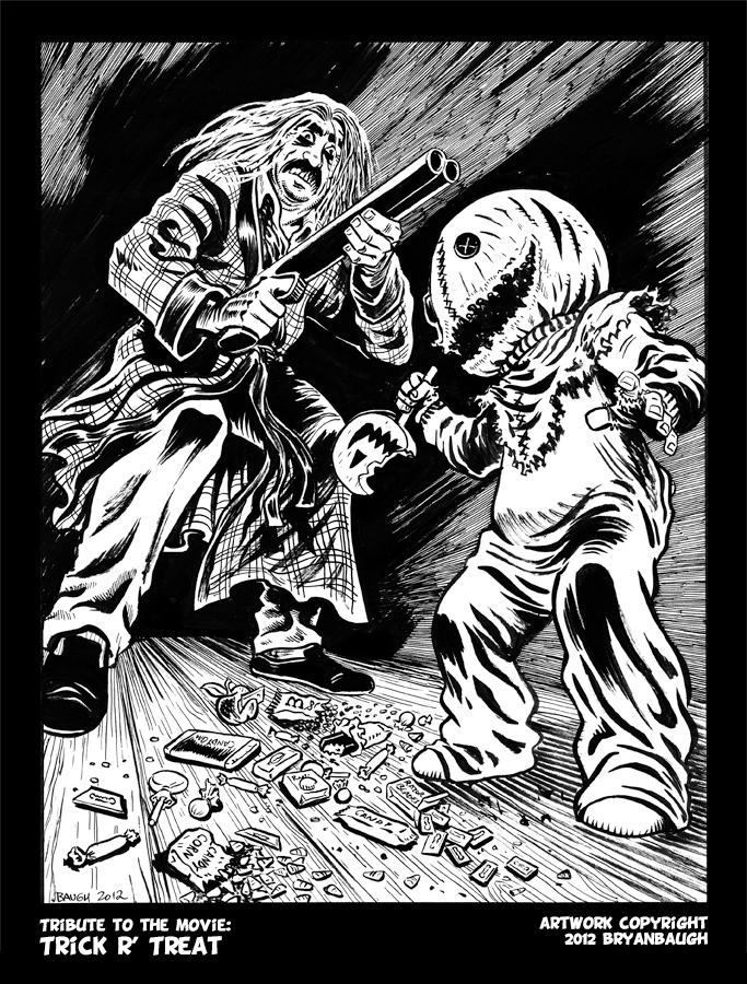 Trick r treat tribute by bryanbaugh on