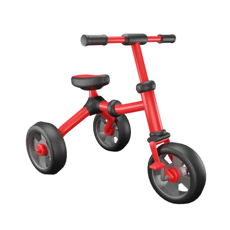 D tricycle illustrations