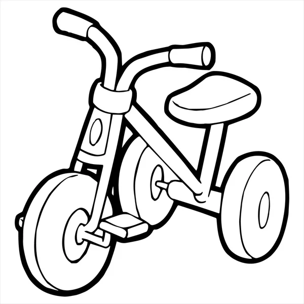 Tricycle vector images