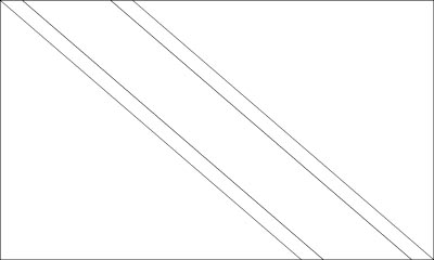 Coloring page for the flag of trinidad and tobago