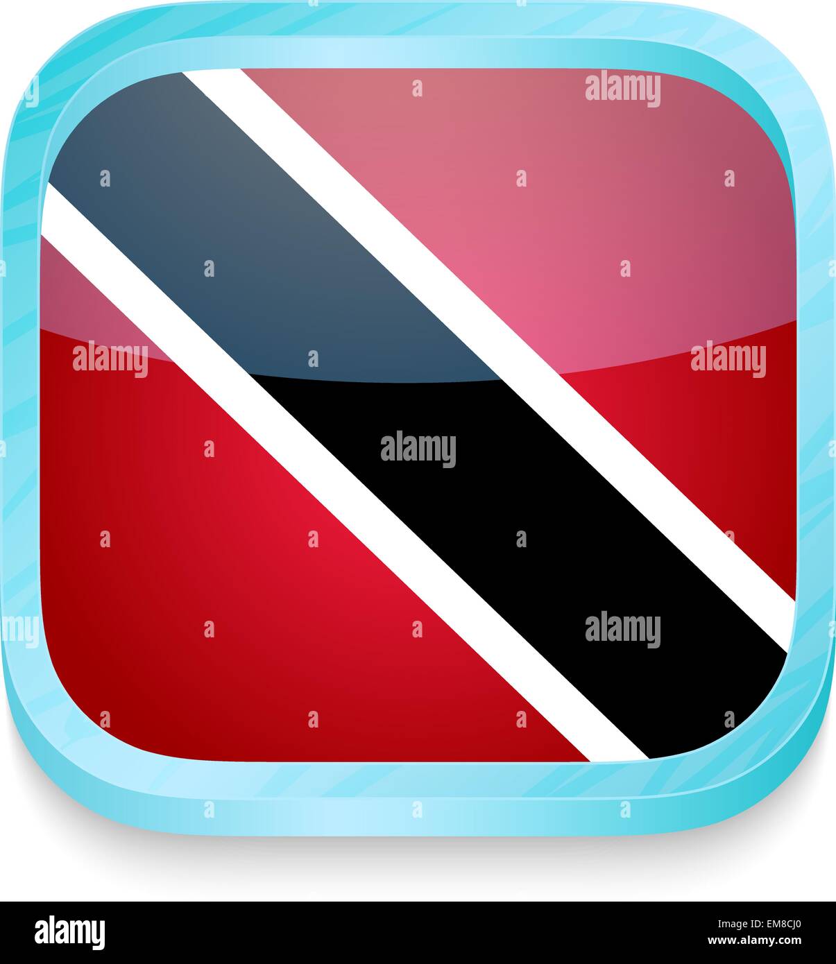 Trinidad flag stock vector images