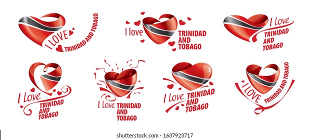 Trinidad flag heart images stock photos d objects vectors