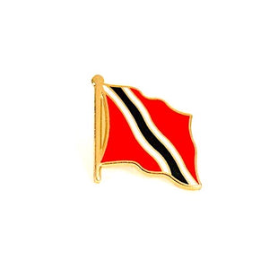 Trinidad and tobago flag lapel pin â i love dc gifts
