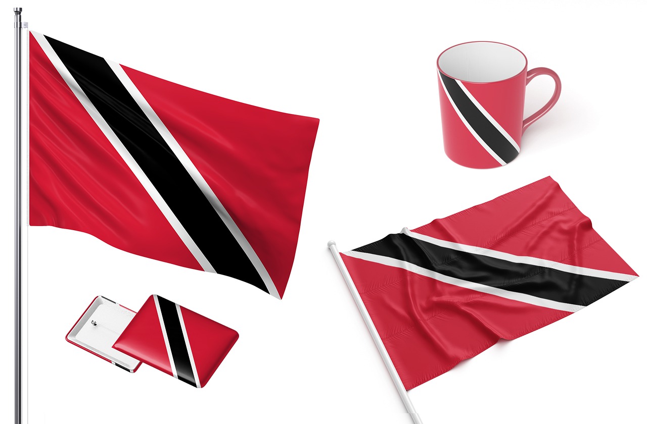 Download trinidad and tobago national flag royalty