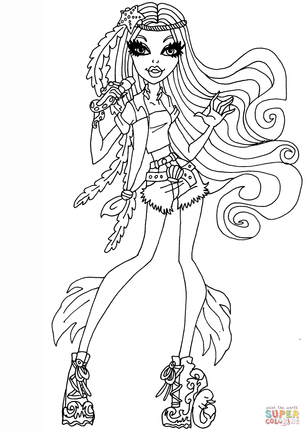 Madison fear coloring page free printable coloring pages