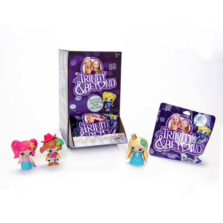 Trinity beyond custom buildable mini figure blind bag