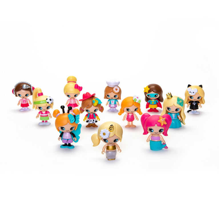 Trinity beyond custom buildable mini figure blind bag