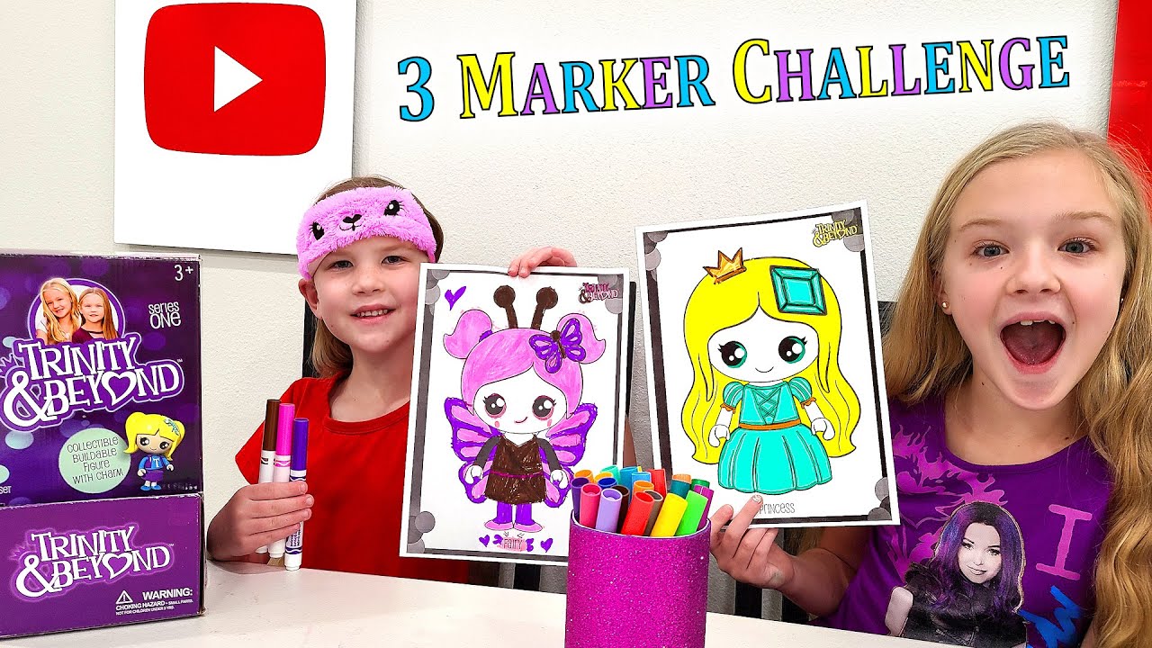 Trinity and beyond marker challenge