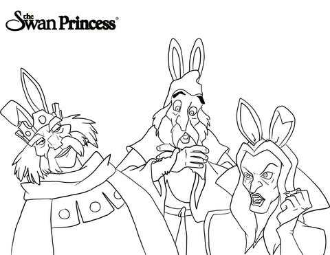 Monthly trivia â the swan princess