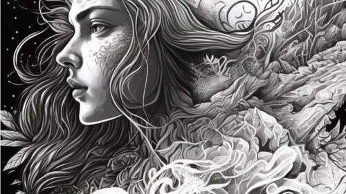 Trippy psychedelic coloring pages for adults psychedelic coloring book