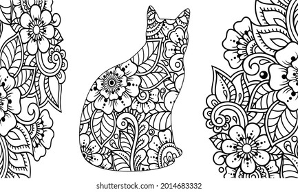 Psychedelic color pages images stock photos d objects vectors