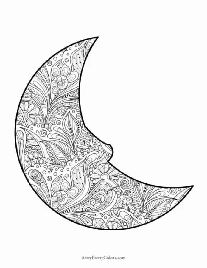 Free trippy coloring pages for adults
