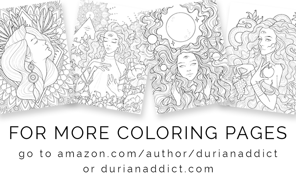 Trippy chicks adult coloring book coloring books by t fallon durianaddict fallon t books