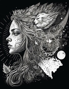 Trippy psychedelic coloring pages for adults psychedelic coloring book
