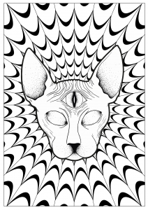 Psychedelic by allan