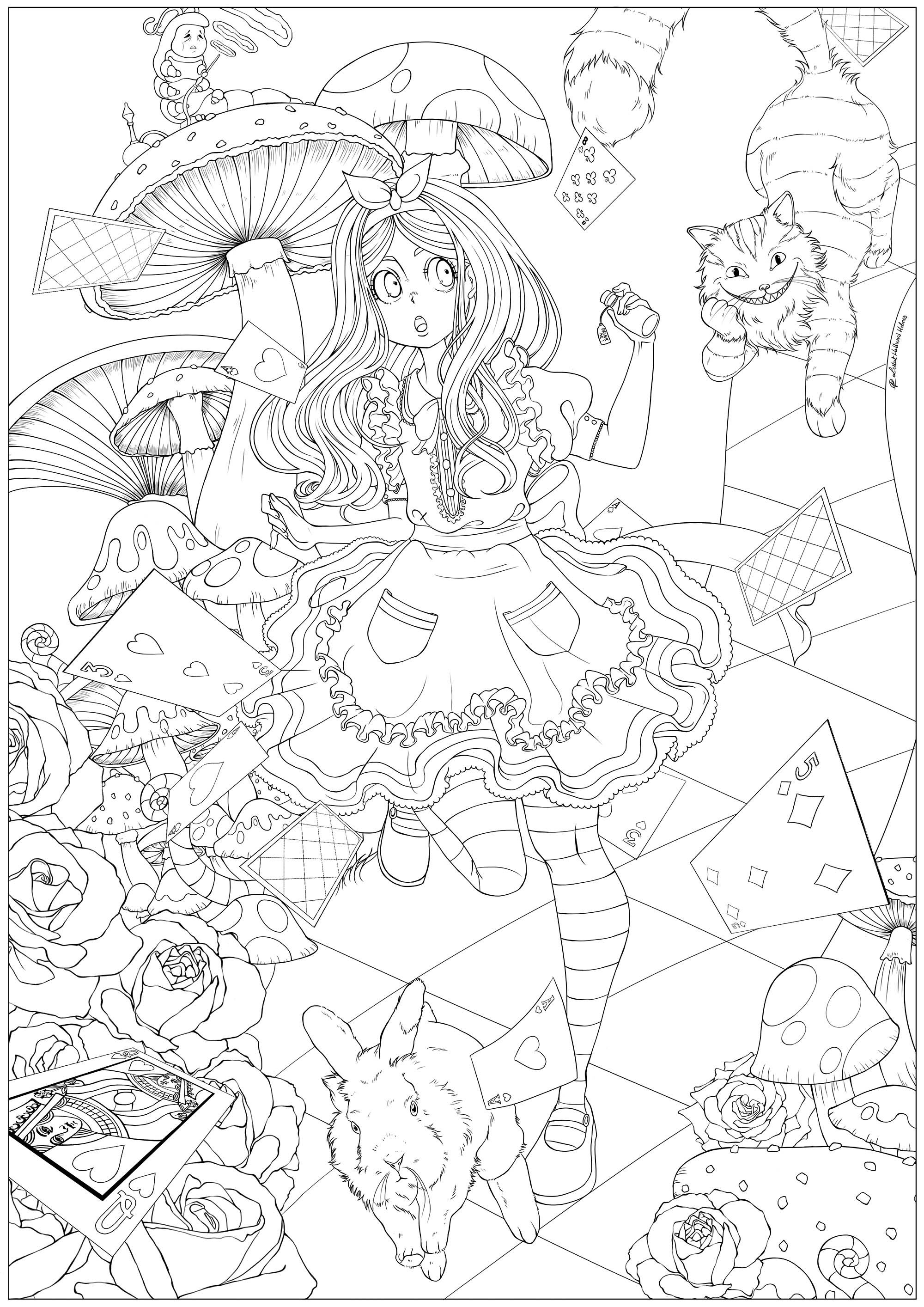 Alice no paãs das maravilhas