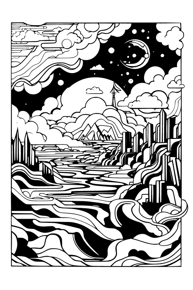 Happy saturday here are some free coloring pages from one of my uping books